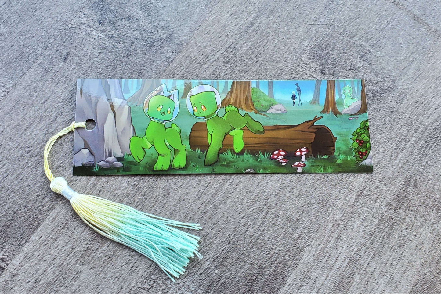 Creepies Tassel Bookmarks