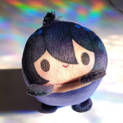 Potato Blu Plushie Keychain
