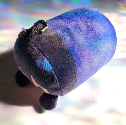 Potato Blu Plushie Keychain