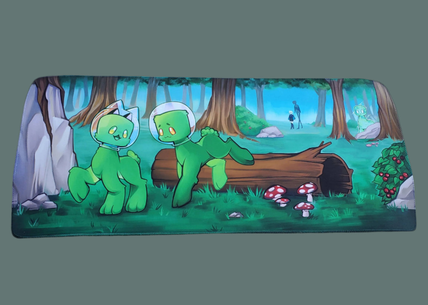 Creepies Mousepad (Re-Rendered)