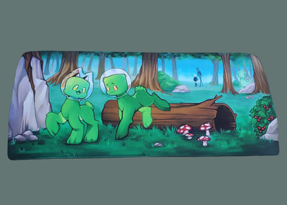 Creepies Mousepad (Re-Rendered)