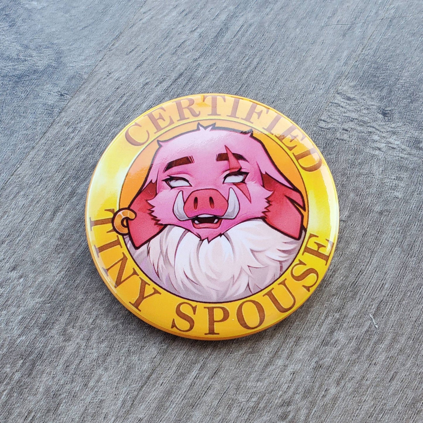 Des Certified Partner Button