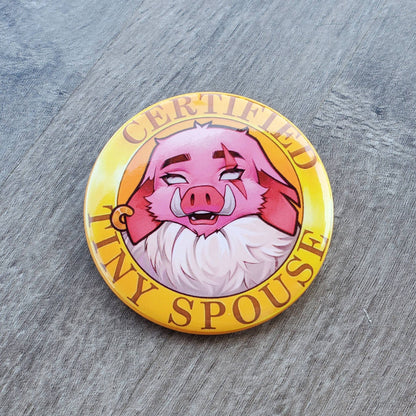 Des Certified Partner Button