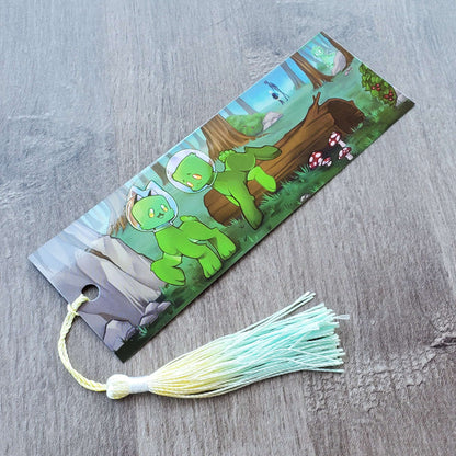 Creepies Tassel Bookmarks