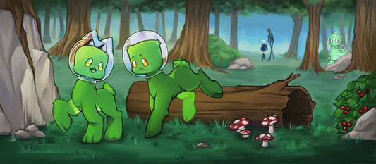 Creepies Mousepad (Re-Rendered)