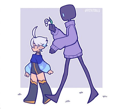 The Lovers Canvas Tote Bag